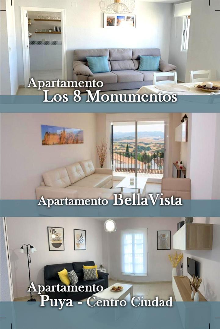 רונדה Apartamento Puya - Centro Ciudad מראה חיצוני תמונה